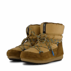 Mb Moon Boot Low Suede/dbpiu Brown(Moonboot Mb Moon Boot Low Suede Dbpiu Brown) -Heppo Butik 61032 58 005