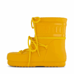 Mb Moon Boot Rainboot Low Yellow(Moonboot Mb Moon Boot Rainboot Low Yellow)