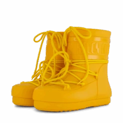 Mb Moon Boot Rainboot Low Yellow(Moonboot Mb Moon Boot Rainboot Low Yellow) -Heppo Butik 61032 74 005