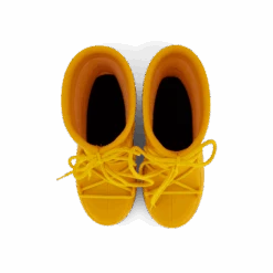 Mb Moon Boot Rainboot Low Yellow(Moonboot Mb Moon Boot Rainboot Low Yellow) -Heppo Butik 61032 74 006