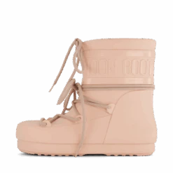 Mb Moon Boot Rainboot Low Bisque(Moonboot Mb Moon Boot Rainboot Low Bisque)