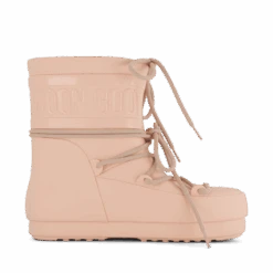 Mb Moon Boot Rainboot Low Bisque(Moonboot Mb Moon Boot Rainboot Low Bisque) -Heppo Butik 61032 75 003