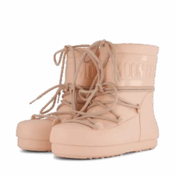 Mb Moon Boot Rainboot Low Bisque(Moonboot Mb Moon Boot Rainboot Low Bisque) -Heppo Butik 61032 75 005