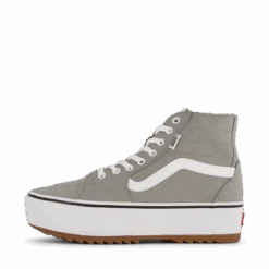 Filmore Hi Tapered Platform St Canvas Drizzle(Vans Filmore Hi Tapered Platform St Canvas Drizzle)