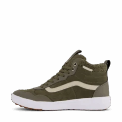 Wm Range Exp Hi Vansguard Leather/suede Dark Olive(Vans Wm Range Exp Hi Vansguard Leather Suede Dark Olive)