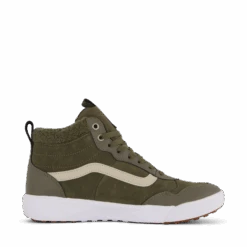 Wm Range Exp Hi Vansguard Leather/suede Dark Olive(Vans Wm Range Exp Hi Vansguard Leather Suede Dark Olive) -Heppo Butik 61048 40 003