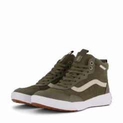 Wm Range Exp Hi Vansguard Leather/suede Dark Olive(Vans Wm Range Exp Hi Vansguard Leather Suede Dark Olive) -Heppo Butik 61048 40 005