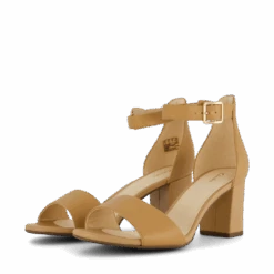 Deva Mae Camel Leather(Clarks Deva Mae Camel Leather 2) 10 Deva Mae Camel Leather(Clarks Deva Mae Camel Leather 2) -Heppo Butik 61050 52 005