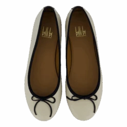 5900-73 Off White Nappa 73(Billi Bi 5900 73 Off White Nappa 73) -Heppo Butik 61088 79 006