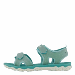 Sandal Glitter Jr Blue Surf(Hummel Sandal Glitter Jr Blue Surf)