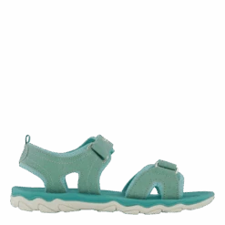 Sandal Glitter Jr Blue Surf(Hummel Sandal Glitter Jr Blue Surf) -Heppo Butik 61097 91 003