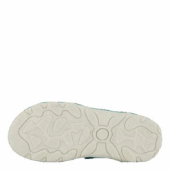 Sandal Glitter Jr Blue Surf(Hummel Sandal Glitter Jr Blue Surf) -Heppo Butik 61097 91 004