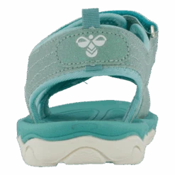 Sandal Glitter Jr Blue Surf(Hummel Sandal Glitter Jr Blue Surf) -Heppo Butik 61097 91 005