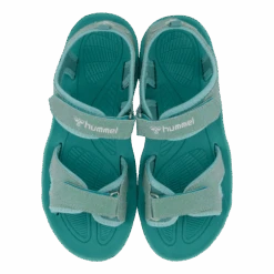 Sandal Glitter Jr Blue Surf(Hummel Sandal Glitter Jr Blue Surf) -Heppo Butik 61097 91 006