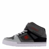 Pure High-top Ev Red/heather Grey(Dc Shoes Pure High Top Ev Red Heather Grey)