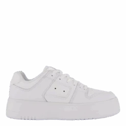 Manteca 4 Platform White/white(Dc Shoes Manteca 4 Platform White White) -Heppo Butik 61097 99 003