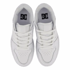 Manteca 4 Platform White/white(Dc Shoes Manteca 4 Platform White White) -Heppo Butik 61097 99 006