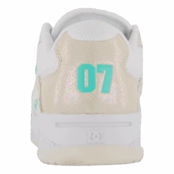 Construct White/white/monogram(Dc Shoes Construct White White Monogram) -Heppo Butik 61098 07 005
