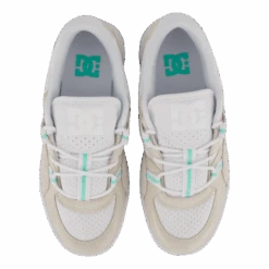 Construct White/white/monogram(Dc Shoes Construct White White Monogram) -Heppo Butik 61098 07 006