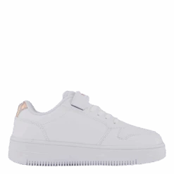 Rebound Platform Glitter G PsBright White(Champion Rebound Platform Glitter G Ps Bright White) -Heppo Butik 61099 52 003