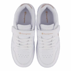 Rebound Platform Glitter G PsBright White(Champion Rebound Platform Glitter G Ps Bright White) -Heppo Butik 61099 52 006