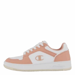 Rebound 2.0 Low Low Cut Shoe Sunkist Coral(Champion Rebound 2 0 Low Low Cut Shoe Sunkist Coral)