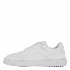 Puma Doublecourt Puma White-cool Light Gray(Puma Puma Doublecourt Puma White Cool Light Gray)