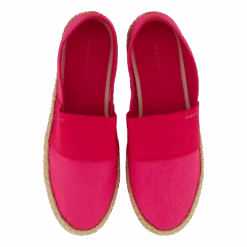 Raffiaville Espadrille Hot Pink(Gant Raffiaville Espadrille Hot Pink) -Heppo Butik 61107 31 006