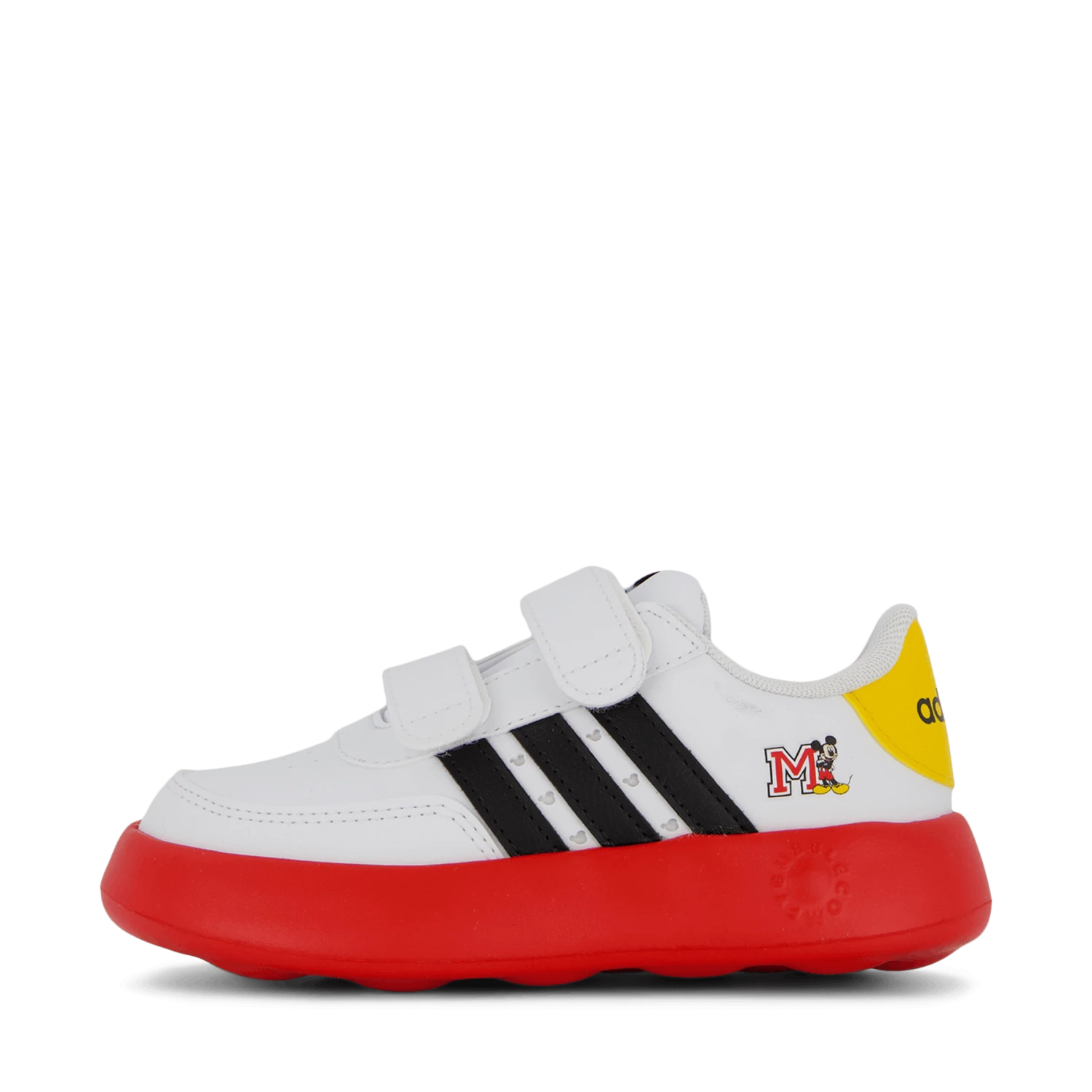 Disney Breaknet 2.0 Shoes Kids Cloud White / Core Black / Scarlet(Adidas Breaknet Mickey 2 0 Cf I Ftwwht Cblack Scarle) 1 Disney Breaknet 2.0 Shoes Kids Cloud White / Core Black / Scarlet(Adidas Breaknet Mickey 2 0 Cf I Ftwwht Cblack Scarle)