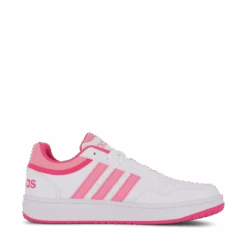 Hoops Shoes Cloud White / Blipnk / Pulmag(Adidas Hoops 3 0 K Ftwwht Blipnk Pulmag) -Heppo Butik 61108 39 003