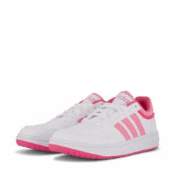 Hoops Shoes Cloud White / Blipnk / Pulmag(Adidas Hoops 3 0 K Ftwwht Blipnk Pulmag) -Heppo Butik 61108 39 005