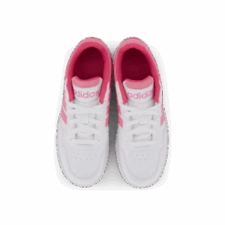 Hoops Shoes Cloud White / Blipnk / Pulmag(Adidas Hoops 3 0 K Ftwwht Blipnk Pulmag) -Heppo Butik 61108 39 006