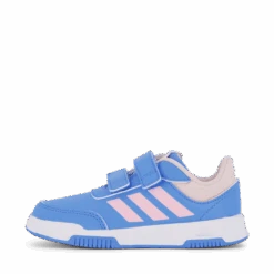 Tensaur Hook And Loop Shoes Blue Burst / Clear Pink / Cloud White(Adidas Tensaur Sport 2 0 Cf I Blubrs Clpink Ftwwht)