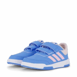 Tensaur Hook And Loop Shoes Blue Burst / Clear Pink / Cloud White(Adidas Tensaur Sport 2 0 Cf I Blubrs Clpink Ftwwht) -Heppo Butik 61108 71 005