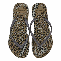 Slim Animals Rose Gold/cafe(Havaianas Slim Animals Rose Gold Cafe) -Heppo Butik 61115 32 006
