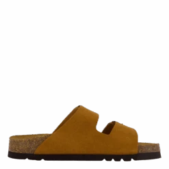 Sl Josephine Suede Brown(Scholl Sl Josephine Suede Brown) -Heppo Butik 61117 54 003