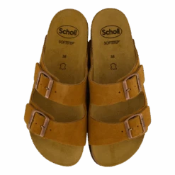 Sl Josephine Suede Brown(Scholl Sl Josephine Suede Brown) -Heppo Butik 61117 54 006