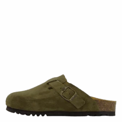 Sl Fae Suede Khaki(Scholl Sl Fae Suede Khaki)