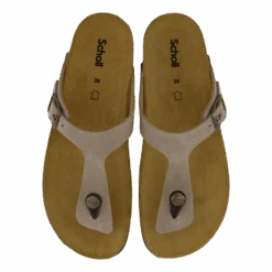 Sl Nicole Suede Dark Beige(Scholl Sl Nicole Suede Dark Beige) -Heppo Butik 61117 63 006