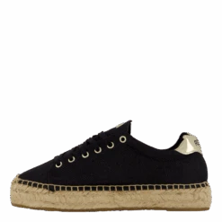 Winn Espadrille Black(Replay Winn Espadrille Black)