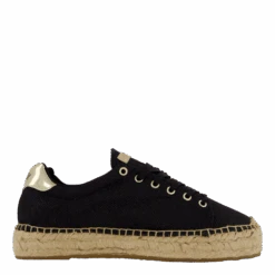 Winn Espadrille Black(Replay Winn Espadrille Black) -Heppo Butik 61123 27 003