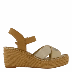 Susan Cross Espadrille Platin(Replay Susan Cross Espadrille Platin) -Heppo Butik 61123 35 003
