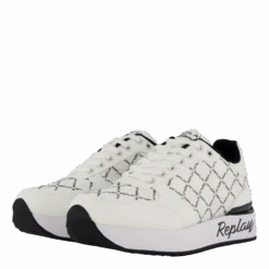 Penny Cross Sneaker White(Replay Penny Cross Sneaker White) -Heppo Butik 61123 36 002