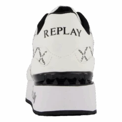Penny Cross Sneaker White(Replay Penny Cross Sneaker White) -Heppo Butik 61123 36 005