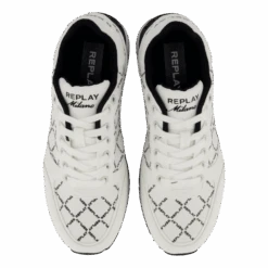 Penny Cross Sneaker White(Replay Penny Cross Sneaker White) -Heppo Butik 61123 36 006