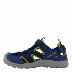 Adventure Sandal 2v Blue/khaki(Viking Adventure Sandal 2v Blue Khaki)