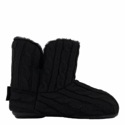 Cozy High Black(Hush Puppies Cozy High Black) -Heppo Butik 61127 43 003