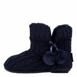 Cozy High Navy(Hush Puppies Cozy High Navy)