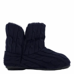 Cozy High Navy(Hush Puppies Cozy High Navy) -Heppo Butik 61127 45 003