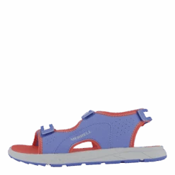 Panther Sandal 3.0 Blue/coral(Merrell Panther Sandal 3 0 Blue Coral)